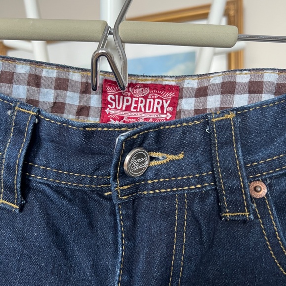 Superdry Cropped Jeans, size L - Picture 2 of 4